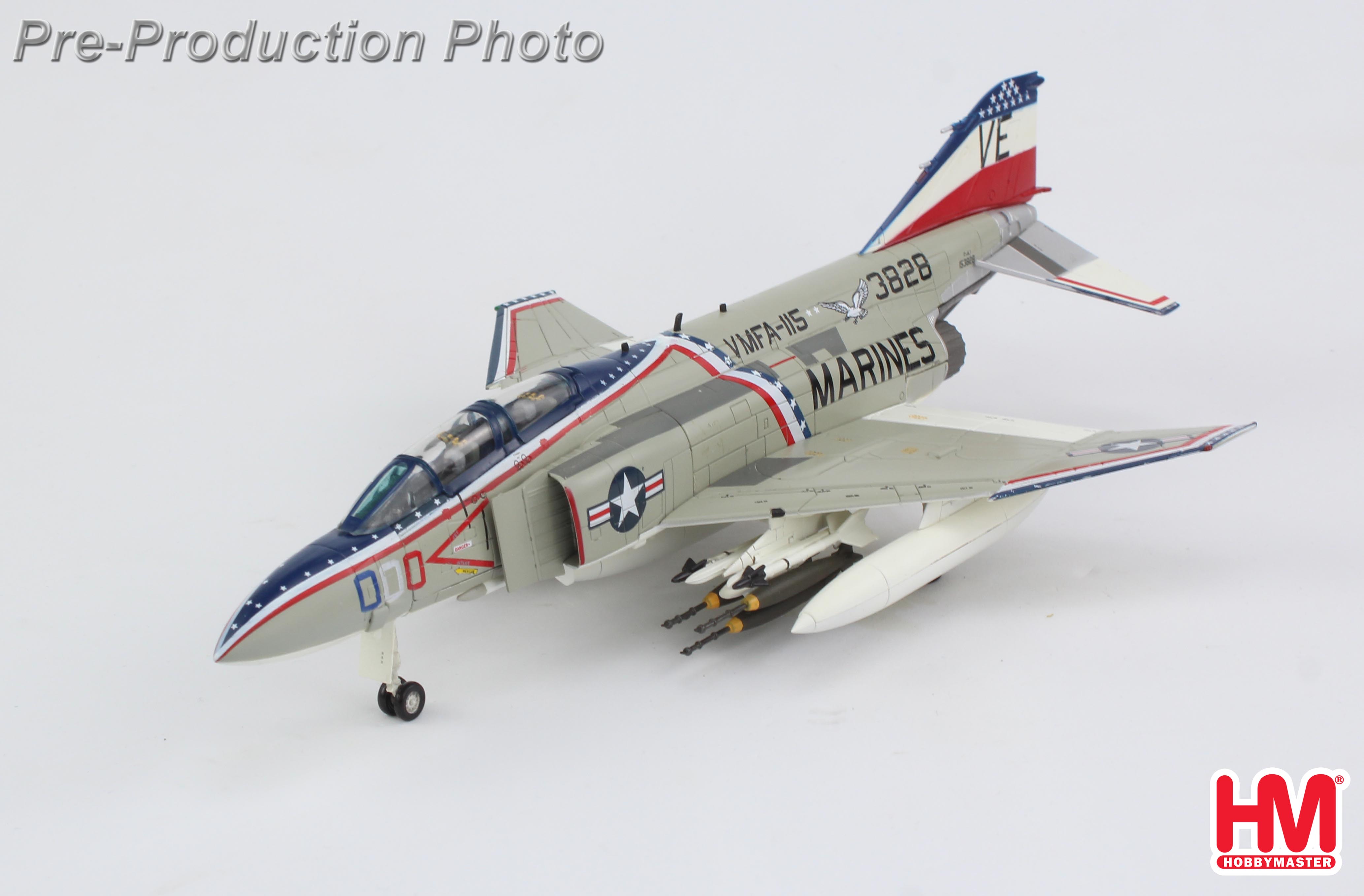 F-4J Phantom II 153828, US Marines, MCAS Iwakuni, 1976